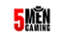 Logo Five Men Gaming